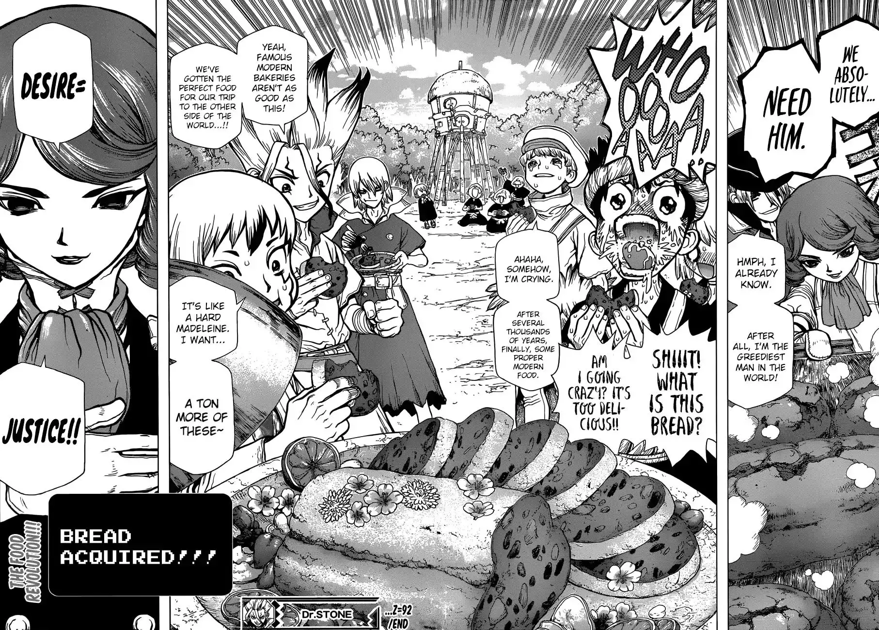 Dr. Stone Chapter 92 19